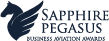 Sapphire Pegasus Business Aviation Awards Logo