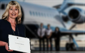 Outstanding Communication in Business Aviation - Emerald Media - Alison Chambers