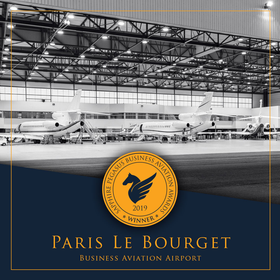 SPBAA 2019 Winner – Business Aviation Airport – Paris Le Bourget SPBAA 2019 Winner - Business Aviation Airport - Paris Le Bourget