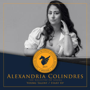 SPBAA 2019 Winner - Young Talent/Start Up - Alexandria Colindres