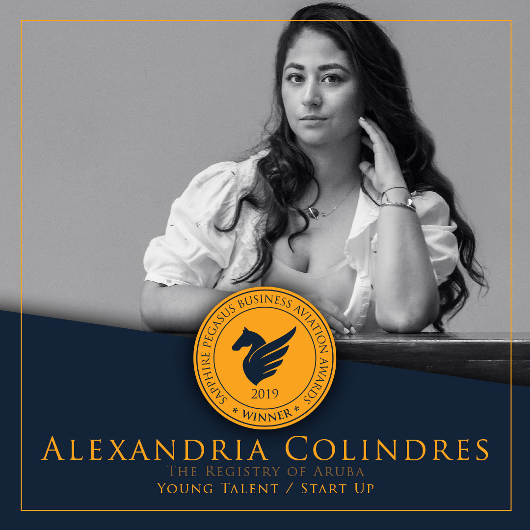SPBAA 2019 Winner – Young Talent/Start Up – Alexandria Colindres SPBAA 2019 Winner - Young Talent/Start Up - Alexandria Colindres