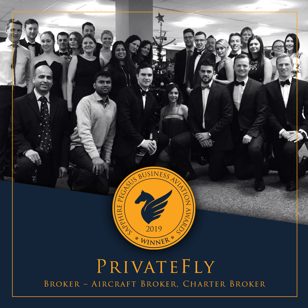 SPBAA 2019 Winner – Broker – PrivateFly SPBAA 2019 Winner - Broker - PrivateFly