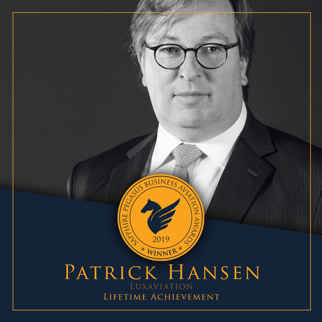 SPBAA 2019 Winner - Lifetime Achievement - Patrick Hansen