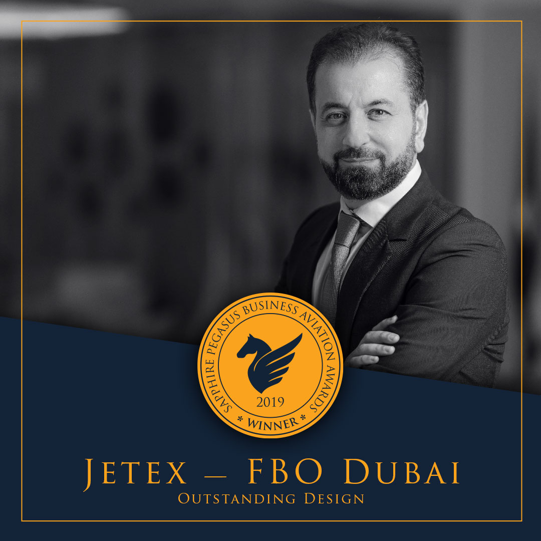 SPBAA 2019 Winner - Outstanding Design - Jetex FBO Dubai