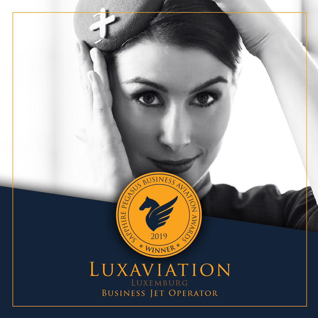 SPBAA 2019 Winner – Business Jet Operator – Luxaviation SPBAA 2019 Winner - Business Jet Operator - Luxaviation