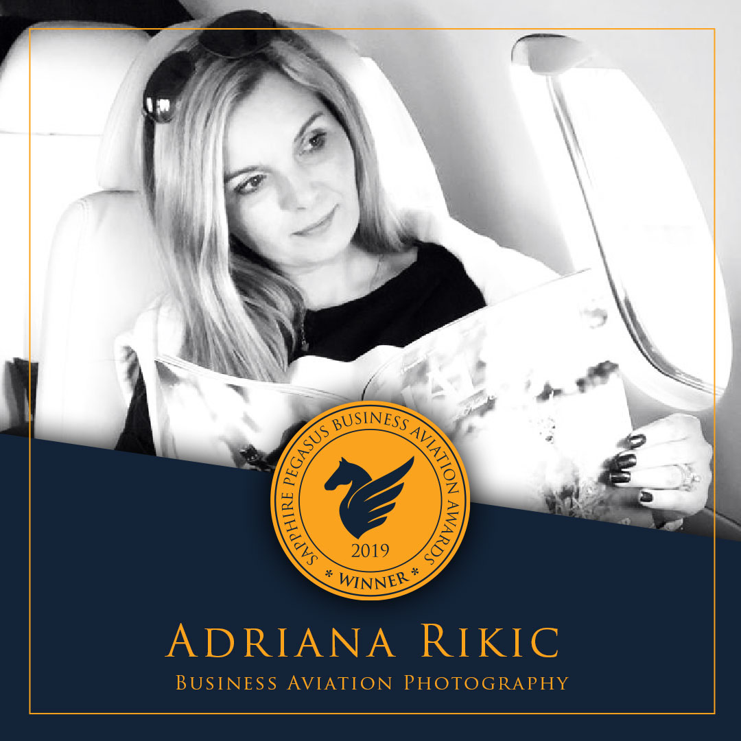 SPBAA 2019 Winner – Business Aviation Photography – Adriana Rikic SPBAA 2019 Winner - Business Aviation Photography - Adriana Rikic