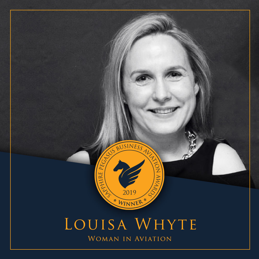 SPBAA 2019 Winner – Woman in Aviation – Louisa Whyte SPBAA 2019 Winner - Woman in Aviation - Louisa Whyte