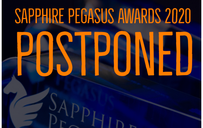 Sapphire Pegasus Award Postponed