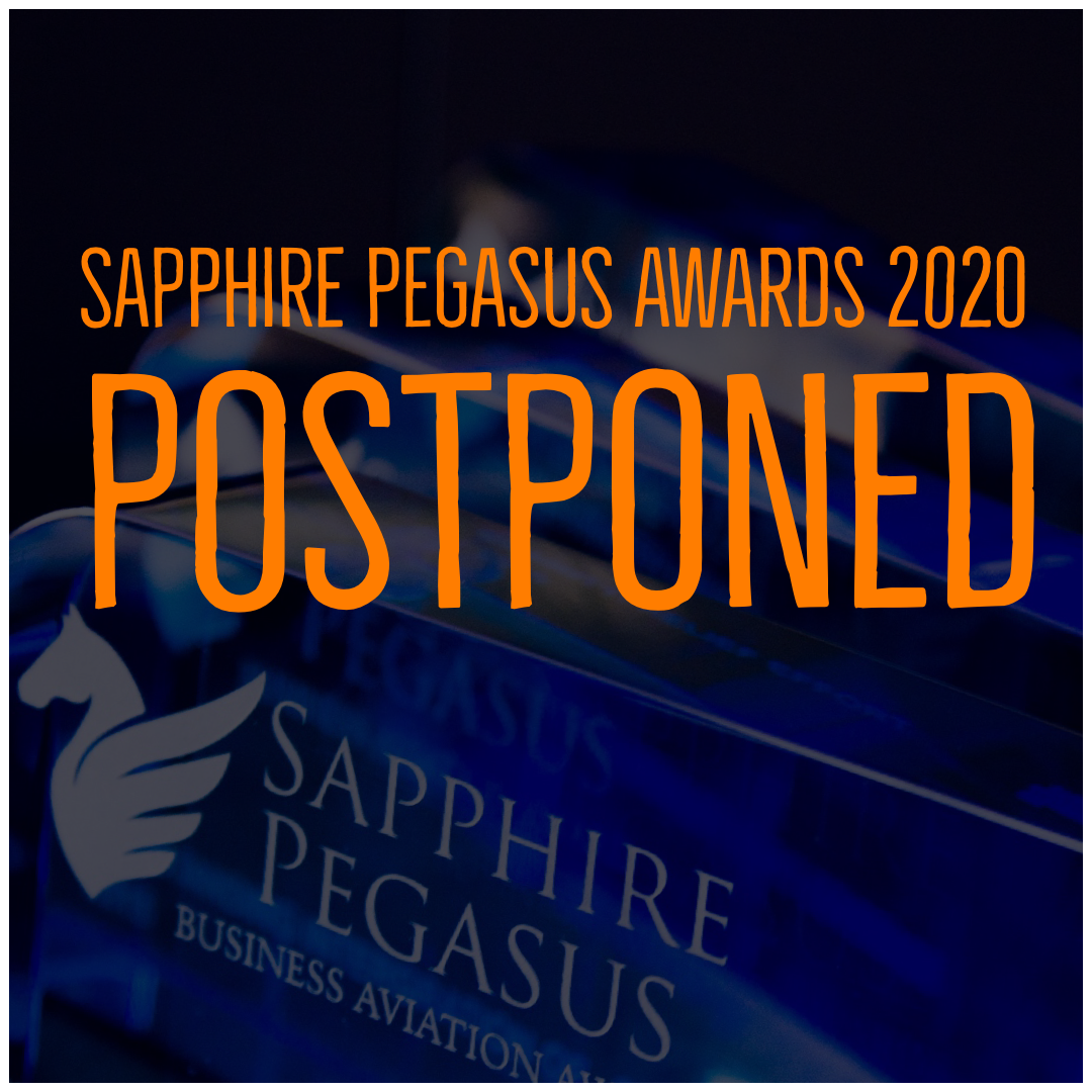 Sapphire Pegasus Award Postponed